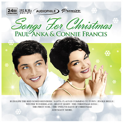 Songs For Christmas Paul Anka & Connie Francis